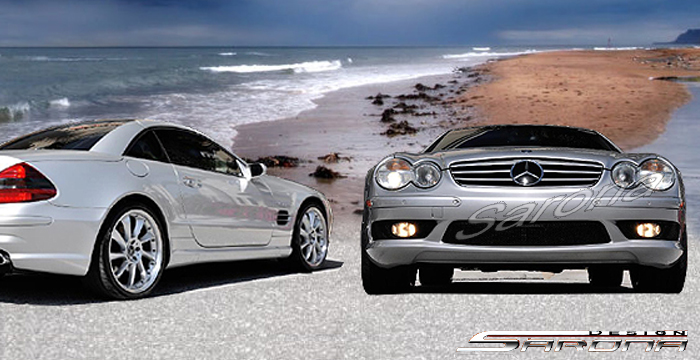 Custom Mercedes SL  Convertible Body Kit (2003 - 2008) - $1590.00 (Manufacturer Sarona, Part #MB-094-KT)